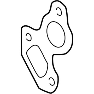 1997 Chevy Corvette Water Pump Gasket - 12559648