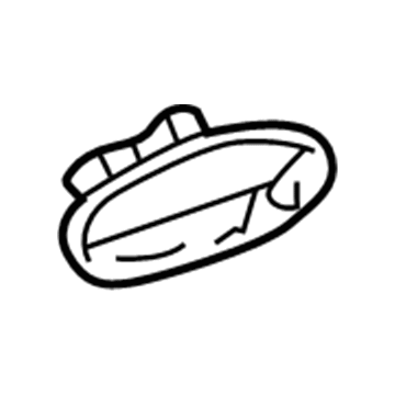 Buick LeSabre Door Handle - 25725238