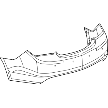 Buick LaCrosse Bumper - 26202521