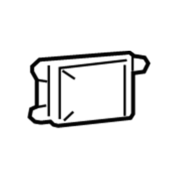 Buick 42450157 Object Sensor
