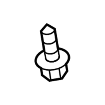 GM 11519964 Shield Bolt
