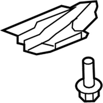 GM 92235924 Hinge
