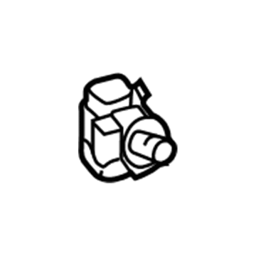 GM 92168425 Release Cable Retainer