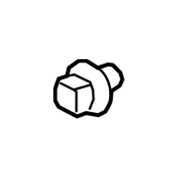 GM 22695408 Release Cable Retainer