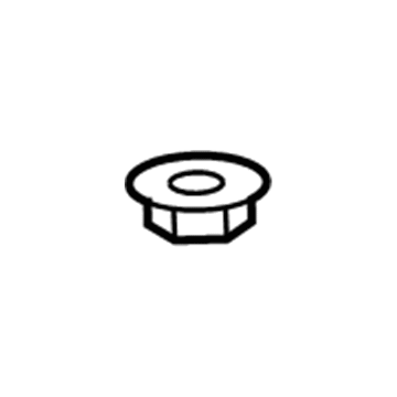 GM 11514519 Steering Column Nut