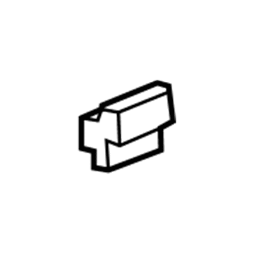 Chevy 92249259 Side Seal