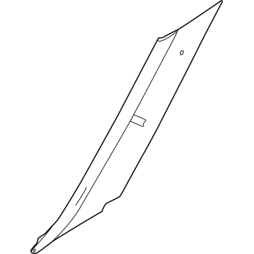 GM 85536480 Scoop, Driver Side