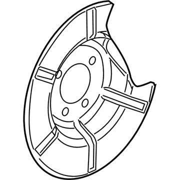 Saturn 22705357 Splash Shield