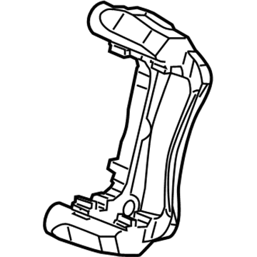 Saturn 22705359 Caliper Support