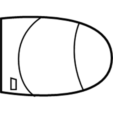 Chevy 93190471 Bulb