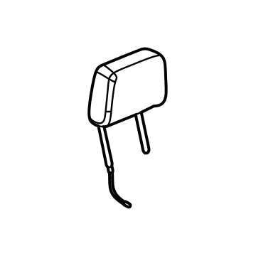 GMC 85553889 Headrest