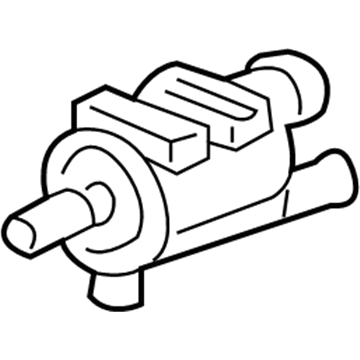GM 12597567 Solenoid Valve, Green Line