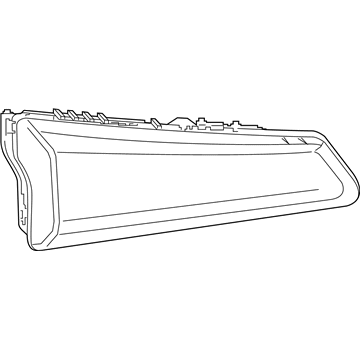 Cadillac XT4 Back Up Light - 84522867