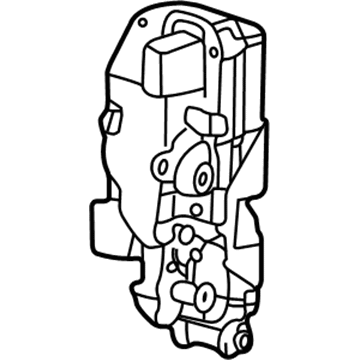 Saturn Vue Door Lock Actuator - 15900270