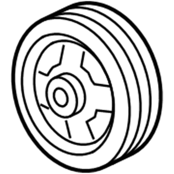Chevy Spark Crankshaft Pulley - 25190821