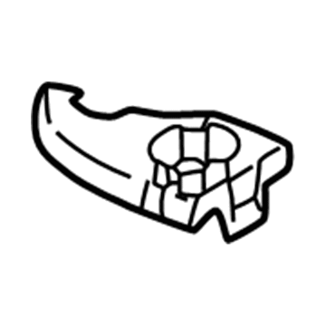 Pontiac Cup Holder - 10312106