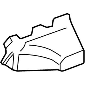 Saturn Exhaust Heat Shield - 12596907