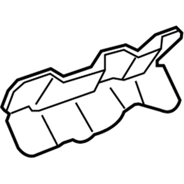 Saturn Exhaust Flange Gasket - 12605580