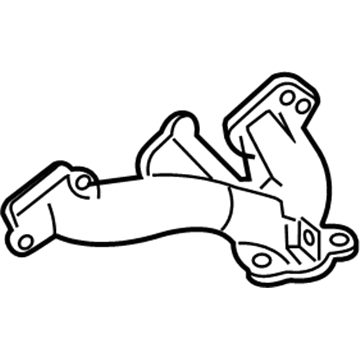 Pontiac Exhaust Manifold - 12604497