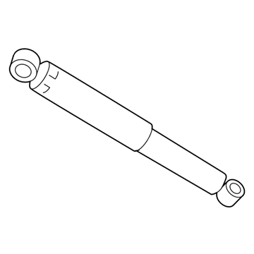 2009 Chevy Equinox Shock Absorber - 25866721