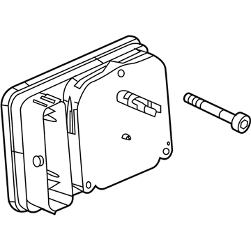 Chevy Equinox ABS Control Module - 84375587