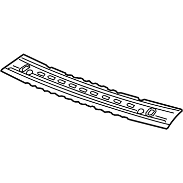 GMC 20985502 Windshield Header