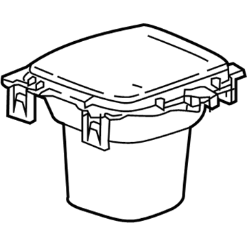 GM 13485264 Compartment