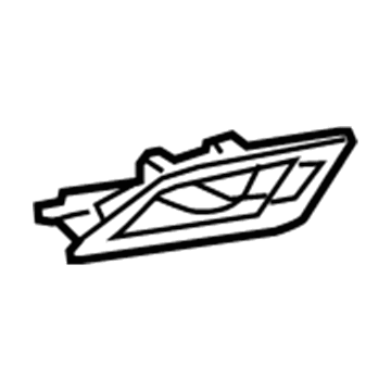 Cadillac Door Handle - 84161822