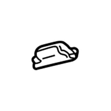 Pontiac Dome Light Connector - 25675799