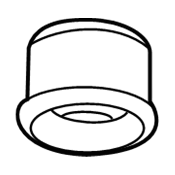 2012 Buick Regal Crossmember Bushing - 84100302