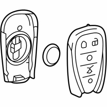 GM 13547675 Transmitter