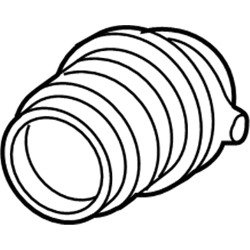 Pontiac Air Intake Coupling - 15222302