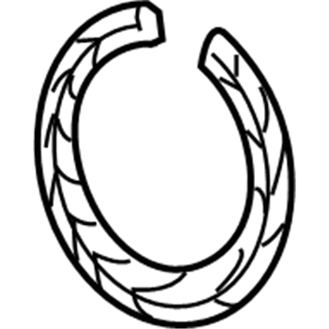 Cadillac Escalade Emblem - 88943423