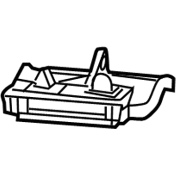 Chevy 92165863 Catch Lever