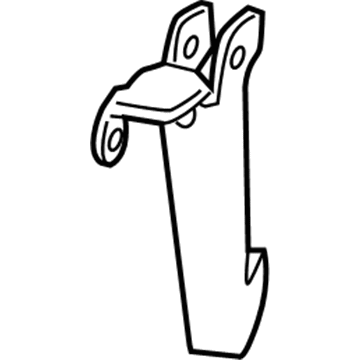 Chevy Caprice Hood Latch - 92165869