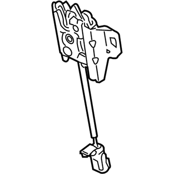 Chevy Caprice Hood Latch - 13580938
