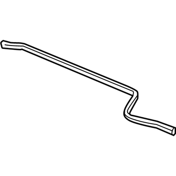Chevy 92213881 Rear Weatherstrip