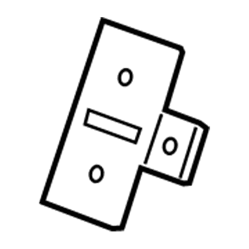 GM 23285530 Rear Seat Air Bag Bracket