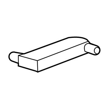 Chevy 13592452 Antenna