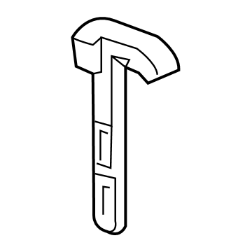 Chevy 13536164 Key