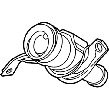 Chevy Corvette Fuel Filler Hose - 85634009