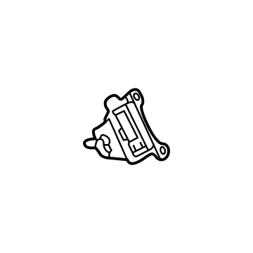 GM 42687522 Cruise Switch Bracket, Driver Side