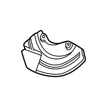 Cadillac CT4 Brake Backing Plate - 23385147