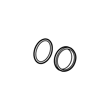 GM 19207044 Overhaul Kit, Front