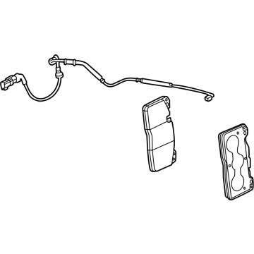 Cadillac Brake Pad - 85143795