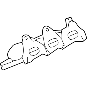 Buick Enclave Exhaust Manifold - 12588987