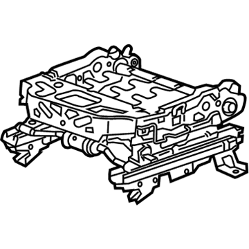 GM 22761350 Cushion Frame, Driver Side