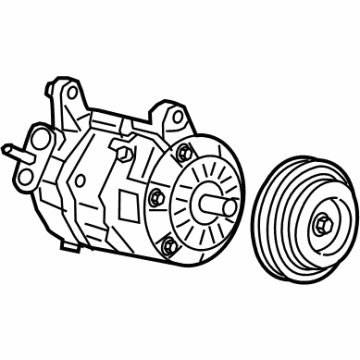 Cadillac A/C Compressor - 84664213