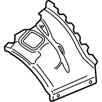 GM 22978146 Front Panel, Inner Driver Side