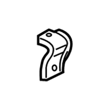 GM 39089997 Upper Rail Mount Bracket, Front Driver Side